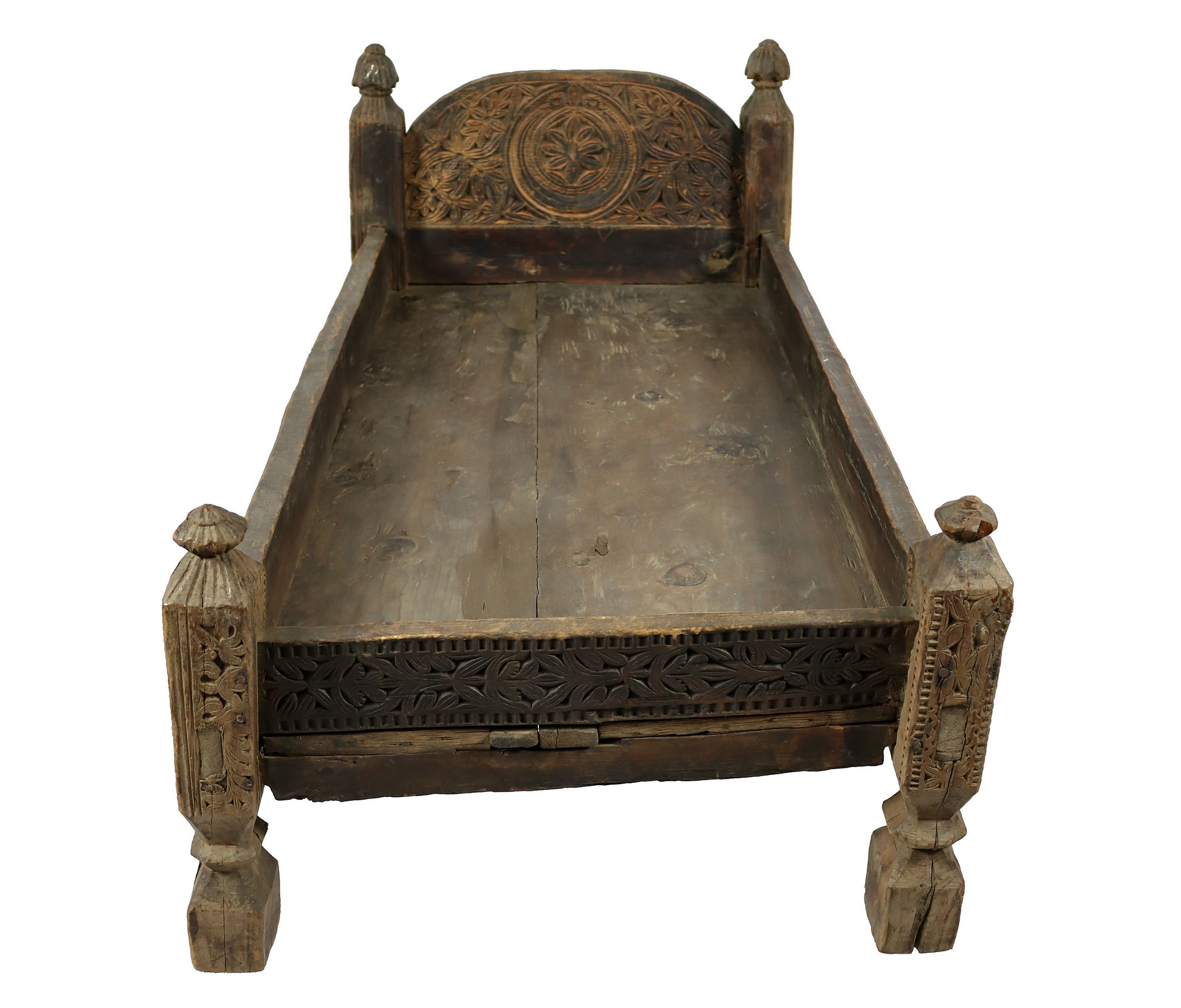 Antique , North Pakistan, wooden prayers table, Swat Valley  ‘prayer board’  No:22/12