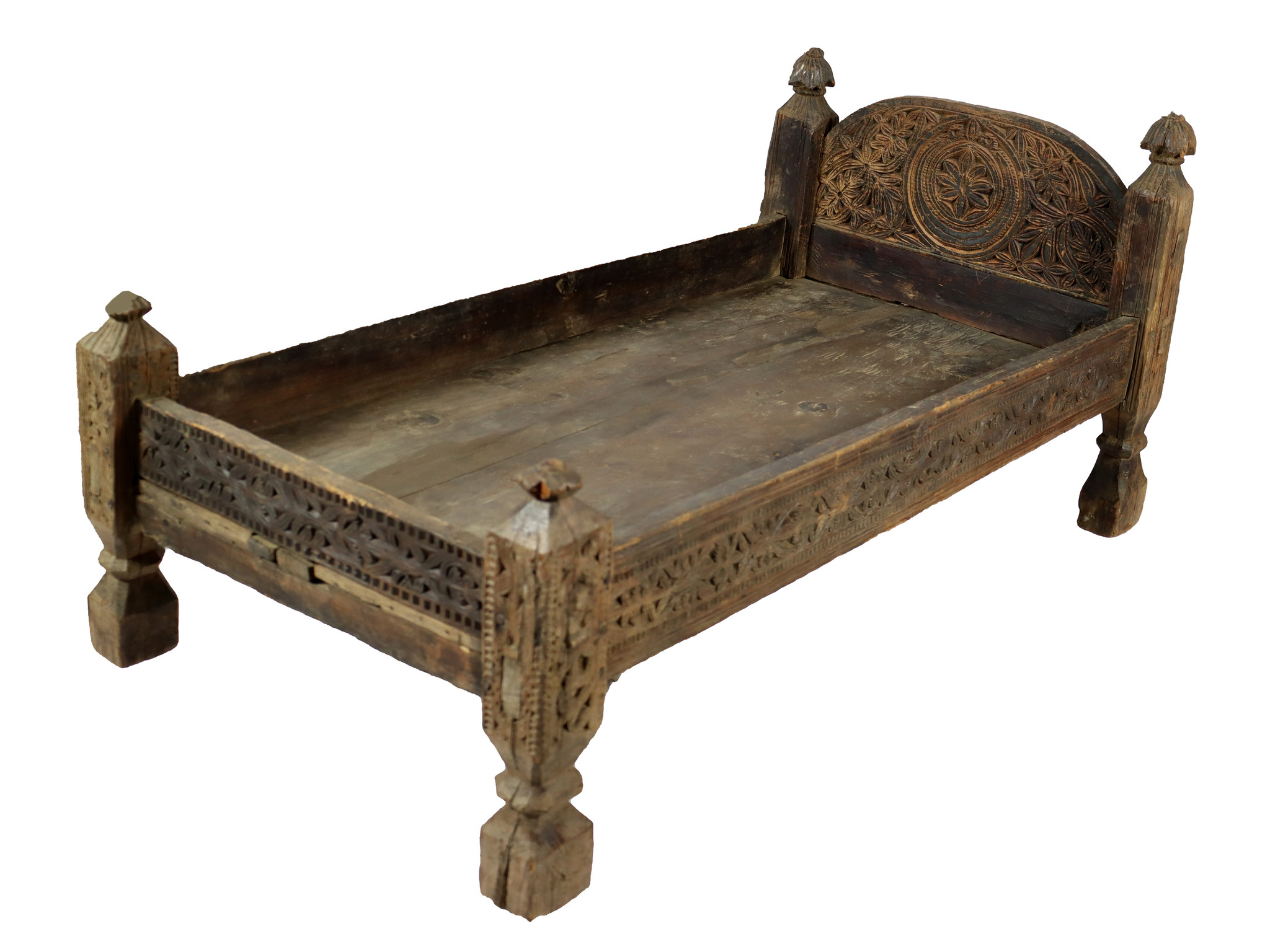 Antique , North Pakistan, wooden prayers table, Swat Valley  ‘prayer board’  No:22/12