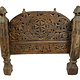 Antique , North Pakistan, wooden prayers table, Swat Valley  ‘prayer board’  No:22/12