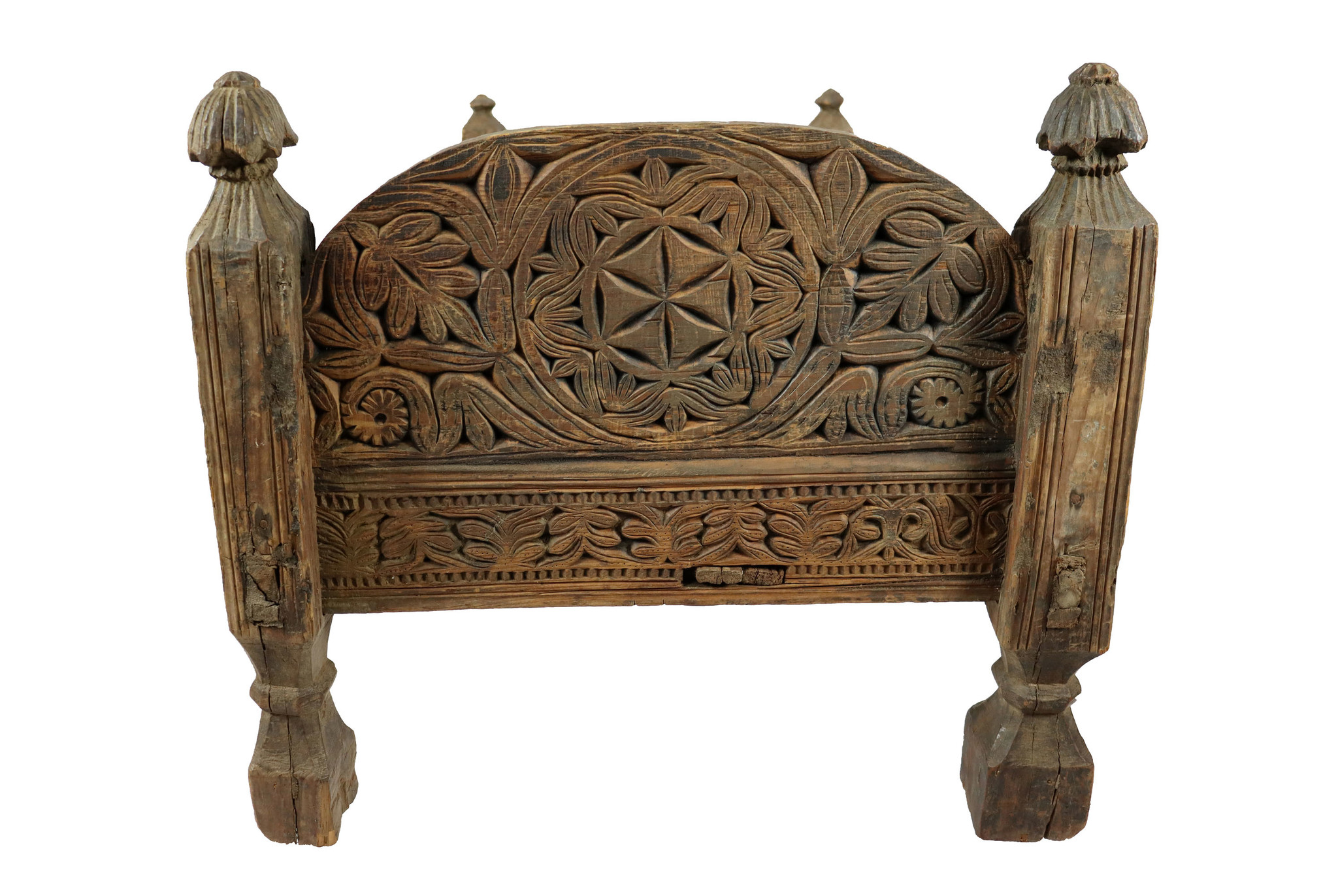 Antique , North Pakistan, wooden prayers table, Swat Valley  ‘prayer board’  No:22/12