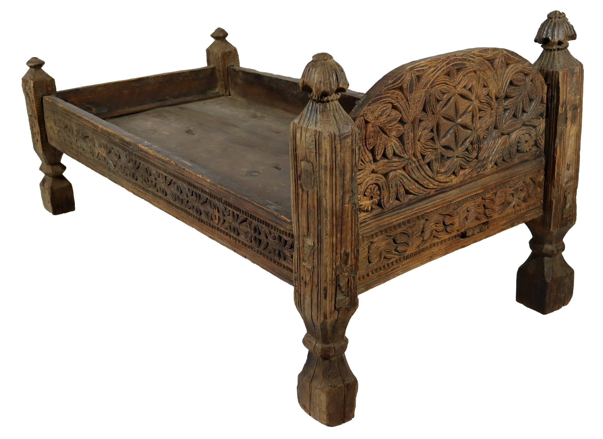 Antique , North Pakistan, wooden prayers table, Swat Valley  ‘prayer board’  No:22/12