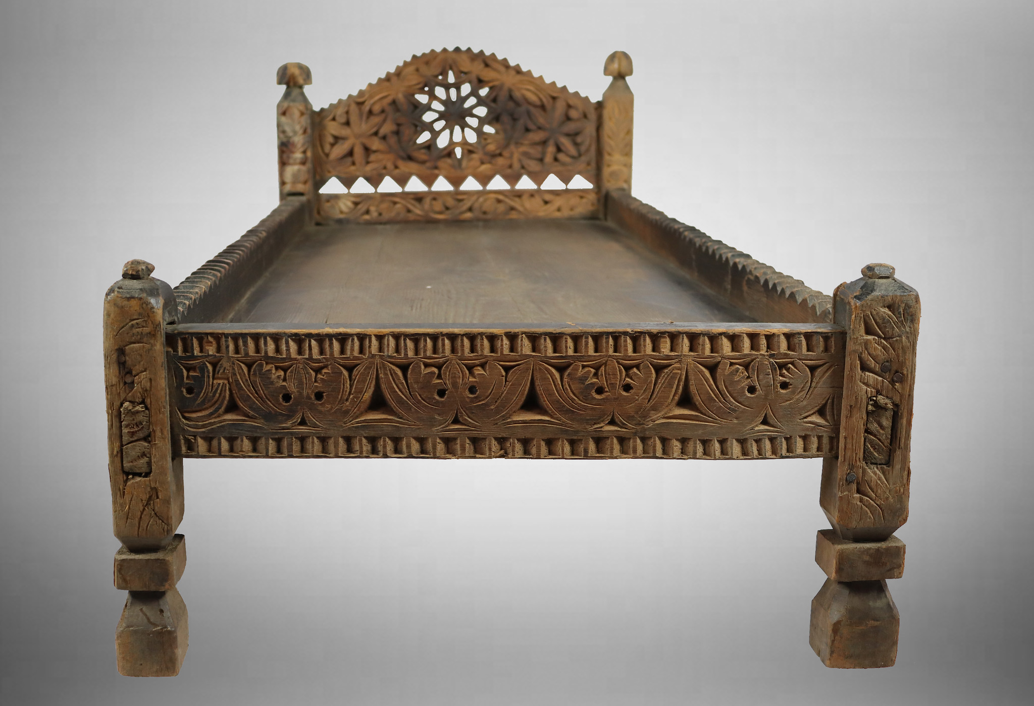 Antique , North Pakistan, wooden prayers table, Swat Valley  ‘prayer board’  No:22/13