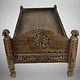 Antique , North Pakistan, wooden prayers table, Swat Valley  ‘prayer board’  No:22/13