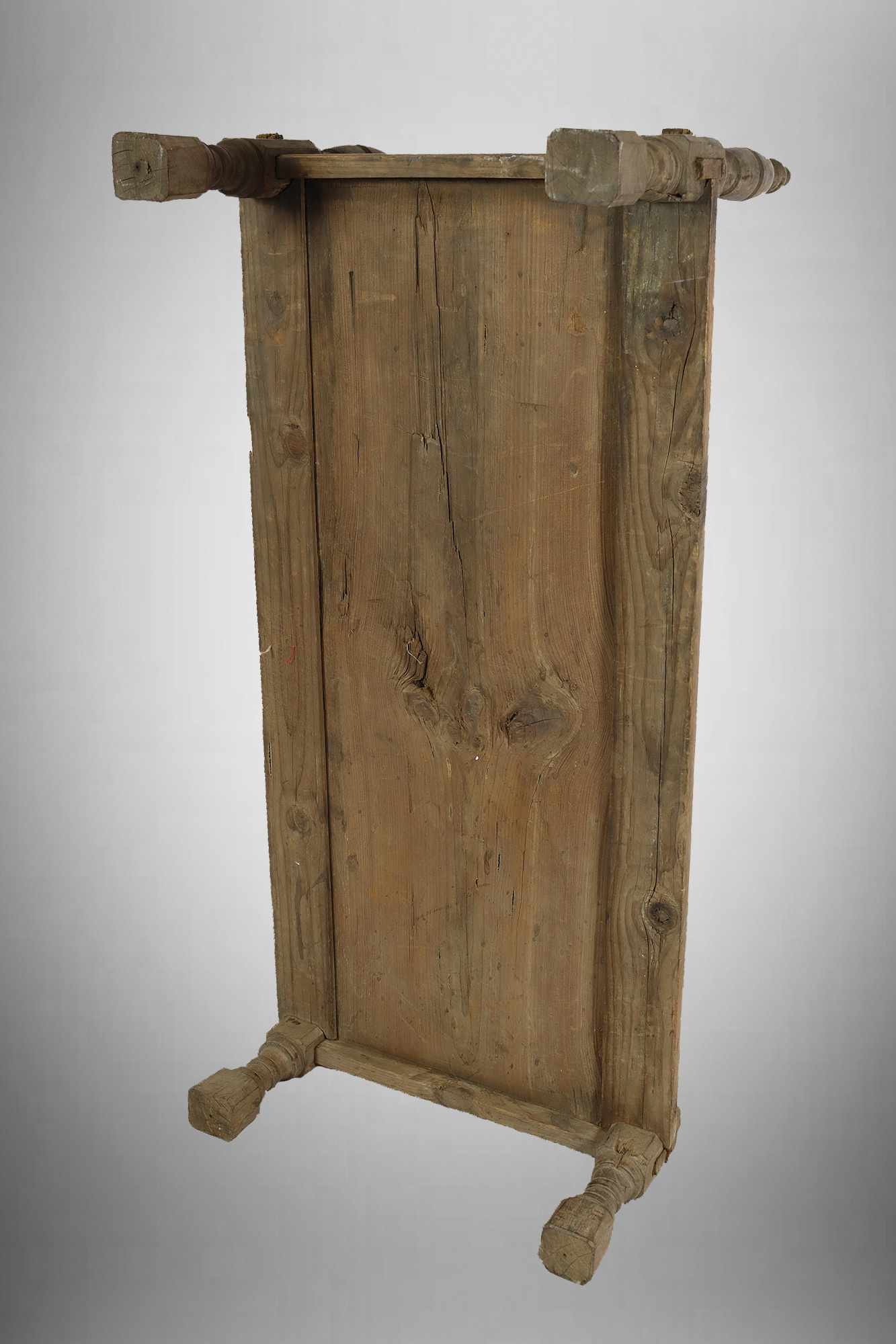 Antique , North Pakistan, wooden prayers table, Swat Valley  ‘prayer board’  No:22/14