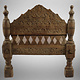 Antique , North Pakistan, wooden prayers table, Swat Valley  ‘prayer board’  No:22/14