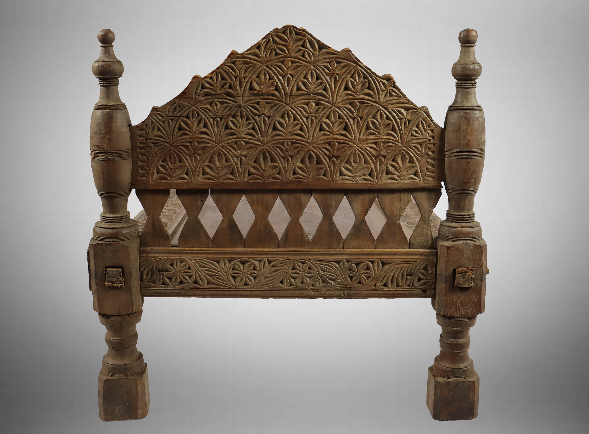 Antique , North Pakistan, wooden prayers table, Swat Valley  ‘prayer board’  No:22/14