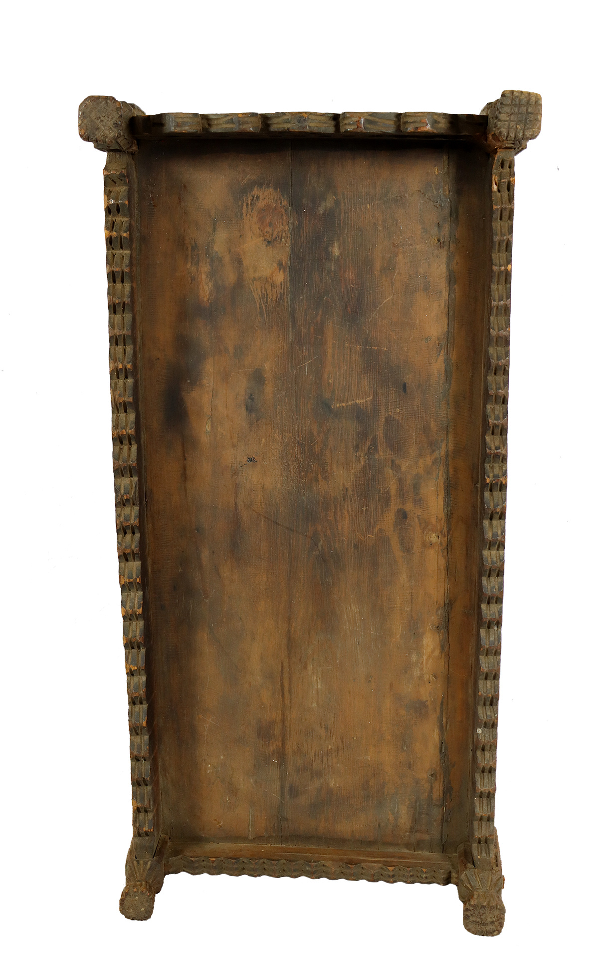 Antique , North Pakistan, wooden prayers table, Swat Valley  ‘prayer board’  No:22/15