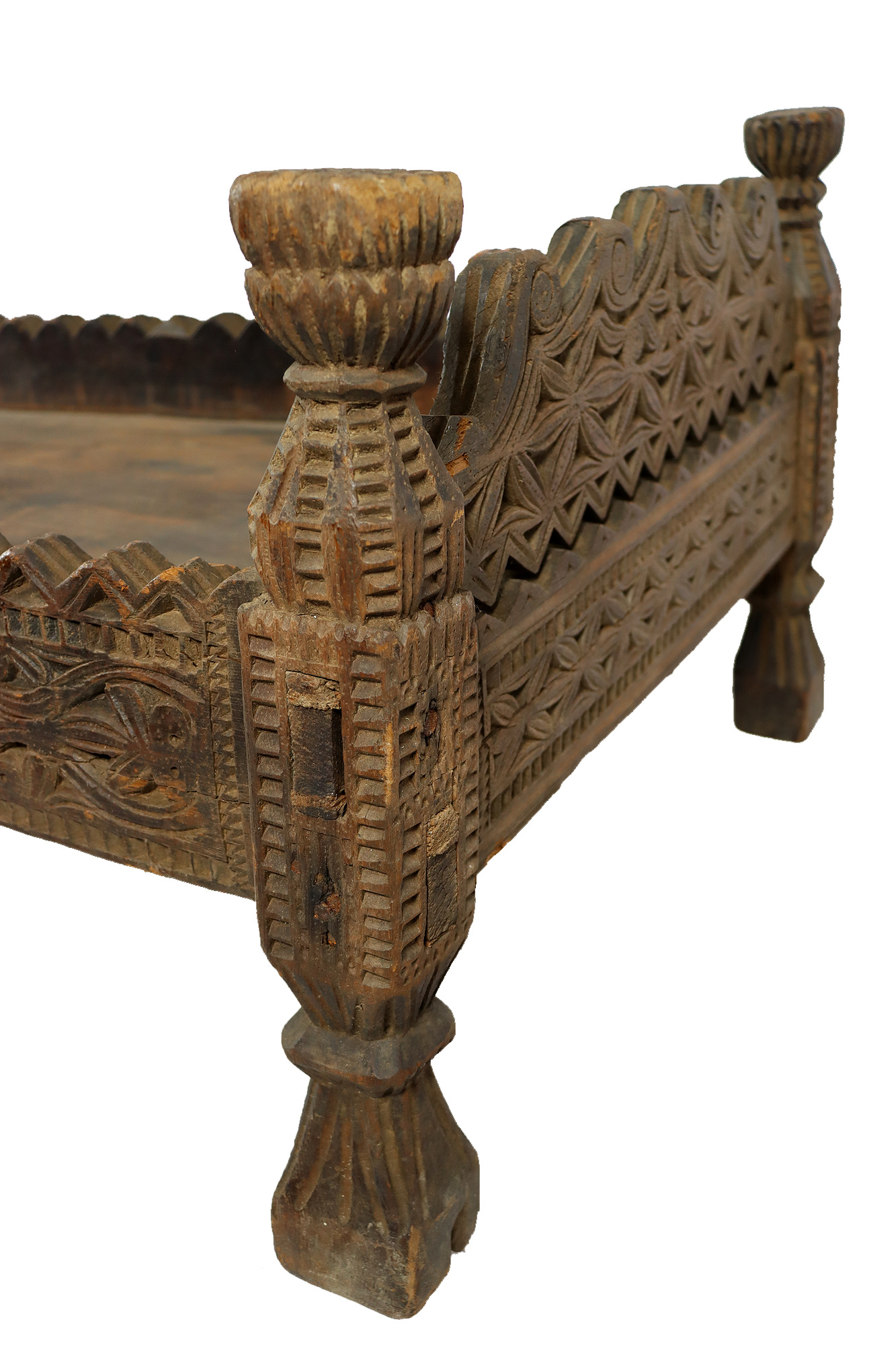 Antique , North Pakistan, wooden prayers table, Swat Valley  ‘prayer board’  No:22/15