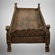 Antique , North Pakistan, wooden prayers table, Swat Valley  ‘prayer board’  No:22/15