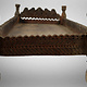 Antique , North Pakistan, wooden prayers table, Swat Valley  ‘prayer board’  No:22/15