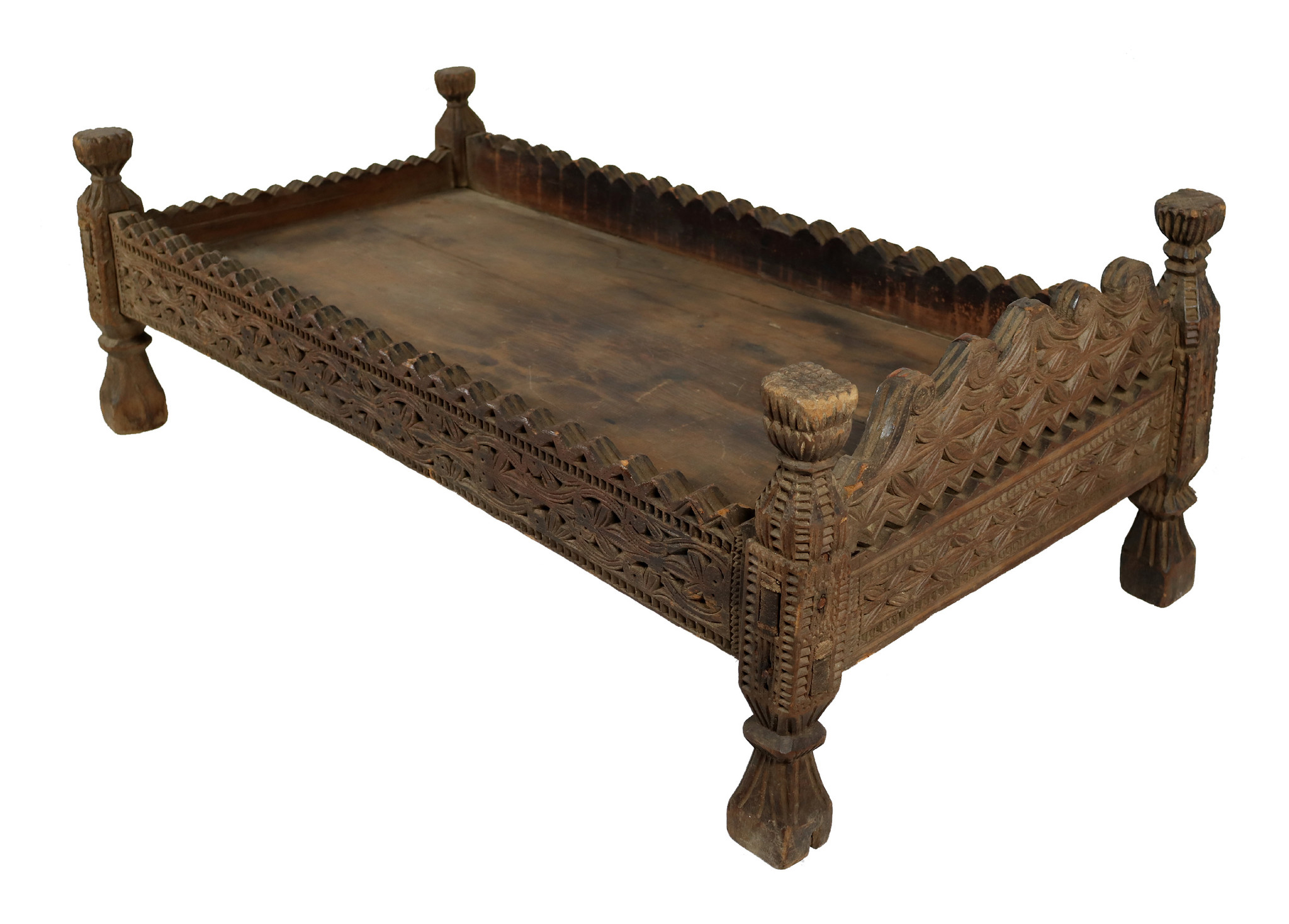 Antique , North Pakistan, wooden prayers table, Swat Valley  ‘prayer board’  No:22/15