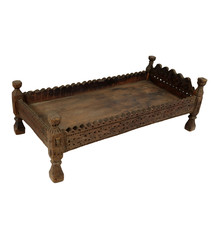 Antique , North Pakistan, wooden prayers table , Swat Valley  ‘prayer board’  No:22/15