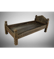 Antique , North Pakistan, wooden prayers table , Swat Valley  ‘prayer board’  No:22/16