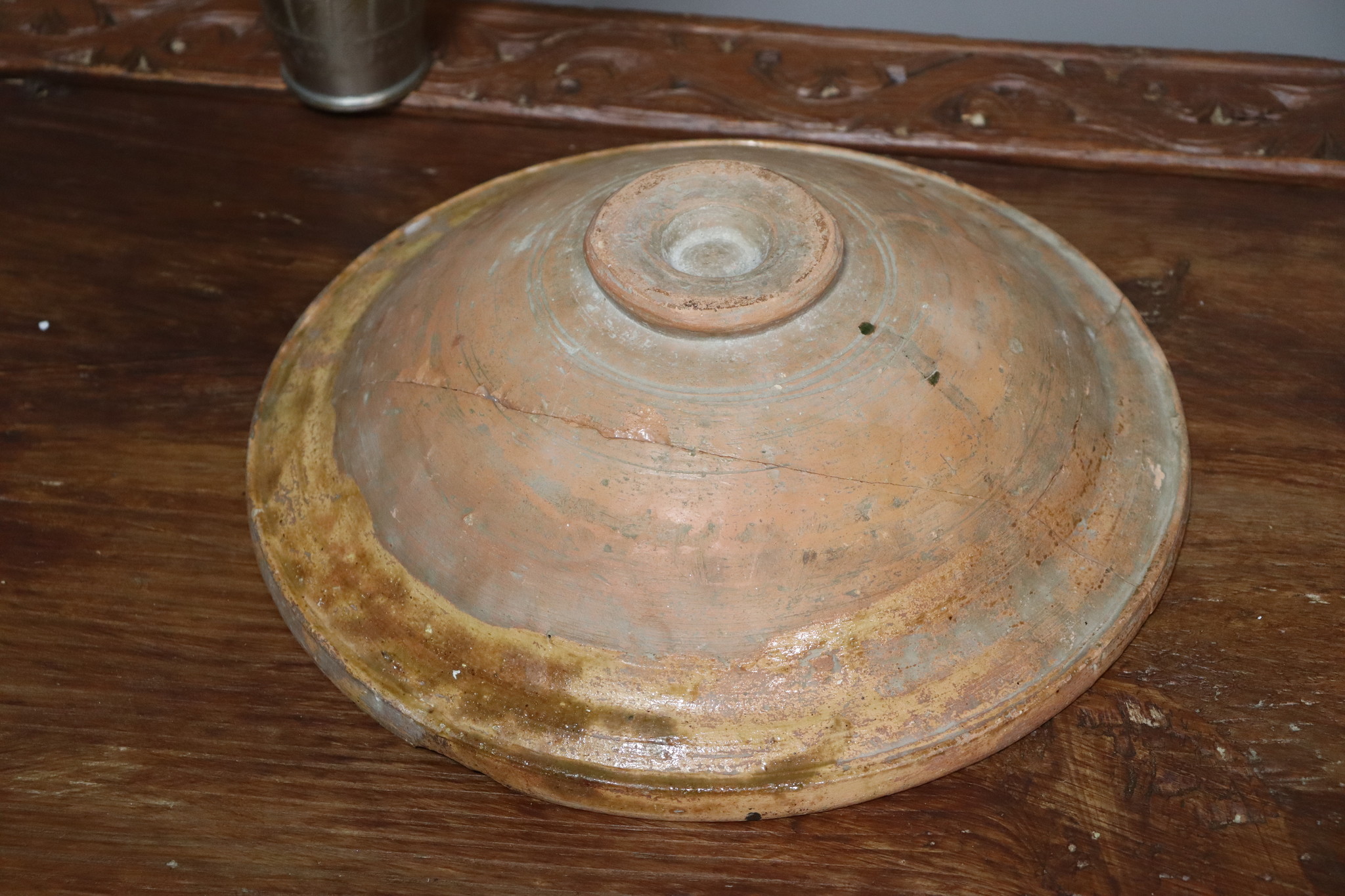 Antique handmade Clay Bowls pottery bowl plate from Swat valley Pakist
