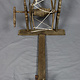 Antique Traditional basic Spinning Wheel from Nuristan Charkha No:22/ A