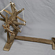 Antique Traditional basic Spinning Wheel from Nuristan Charkha No:22/ A