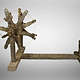 Antique Traditional basic Spinning Wheel from Nuristan Charkha No:22/ C