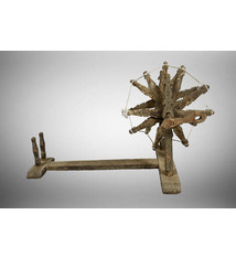 Antique  Traditional  basic Spinning Wheel from Nuristan Charkha No:22/ B