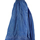 Original Afghan women veil headscarf Burka Burqa cape Afghan burqa Ethnic dress from afghanistan Pakistan (blue)