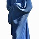 Original Afghanische Frauen schleier kopftuch Burka Burqua umhang afghan burqa abaya Niqab Kleid hijab Tschador afghanistan Pakistan (blau)