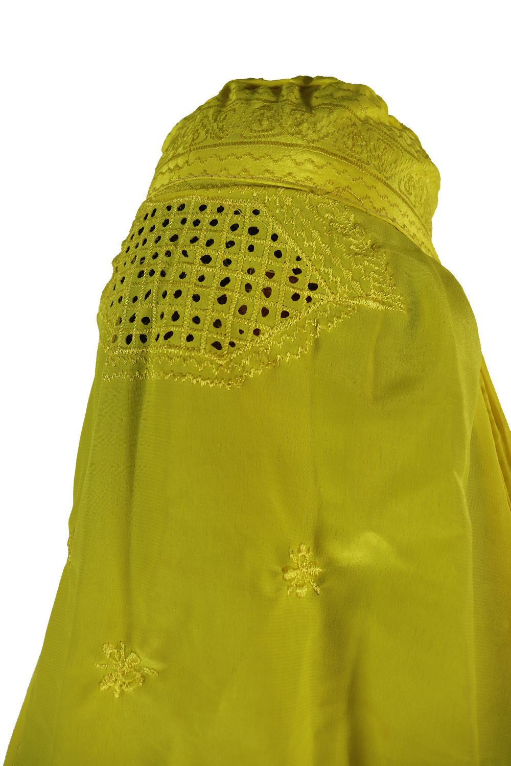Burqa Yellow (B)