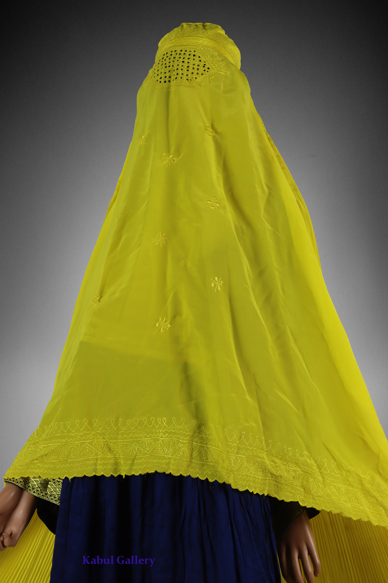 Burqa Yellow (B)