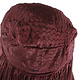Burka wine red (E)