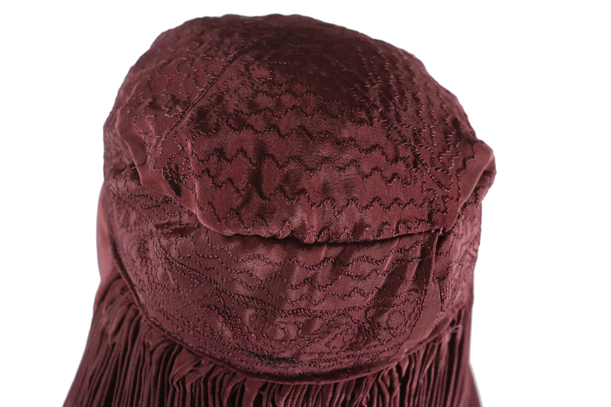 Burka wine red (E)