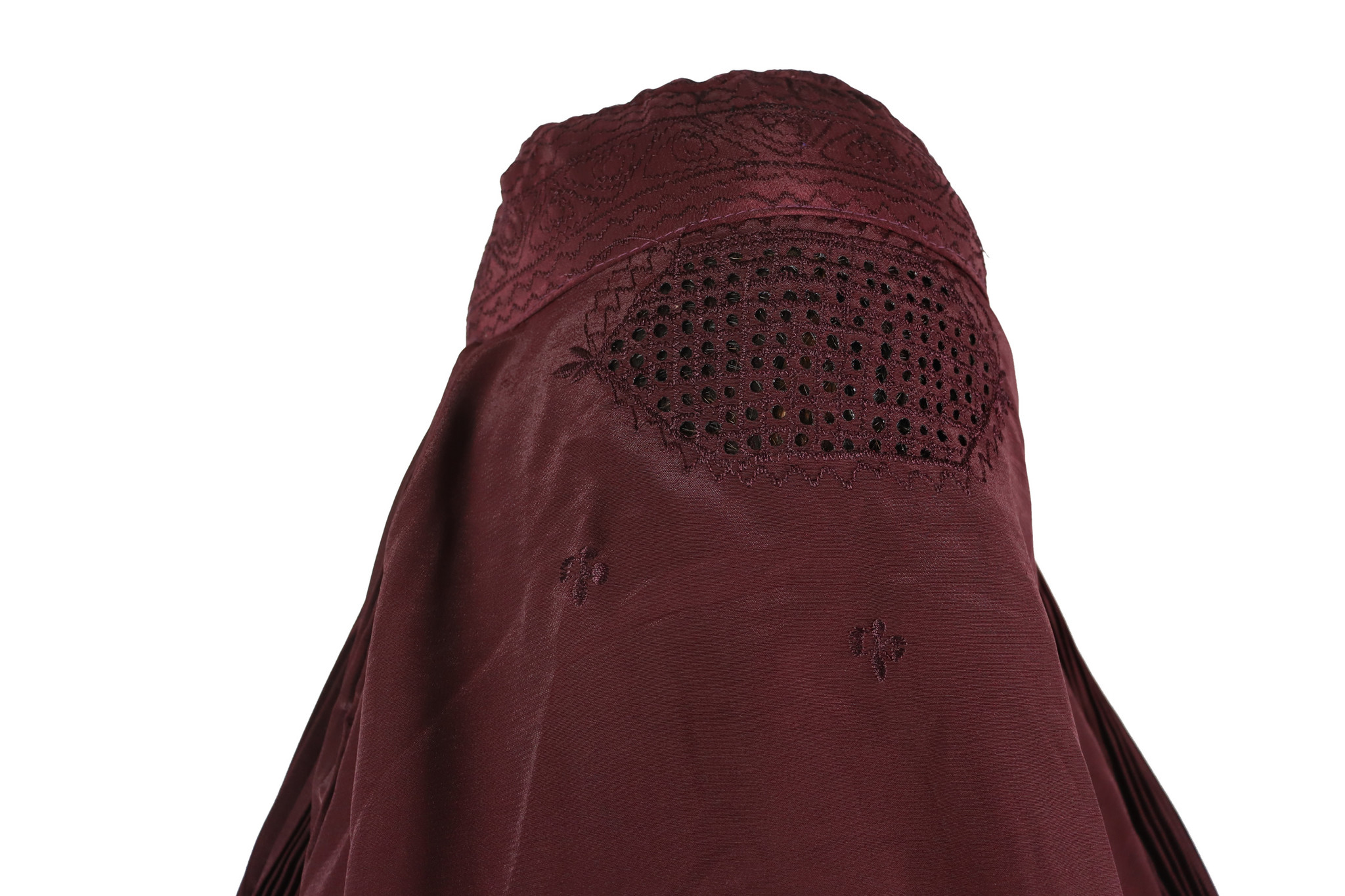 Burka wine red (E)