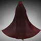 Burka wine red (E)