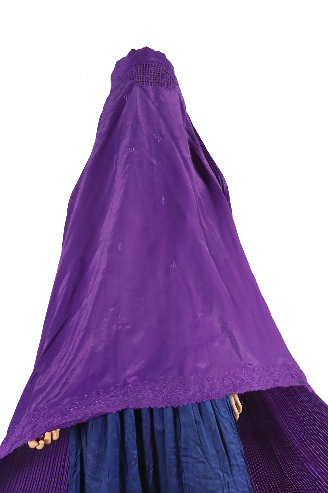 Burka hell-Violet