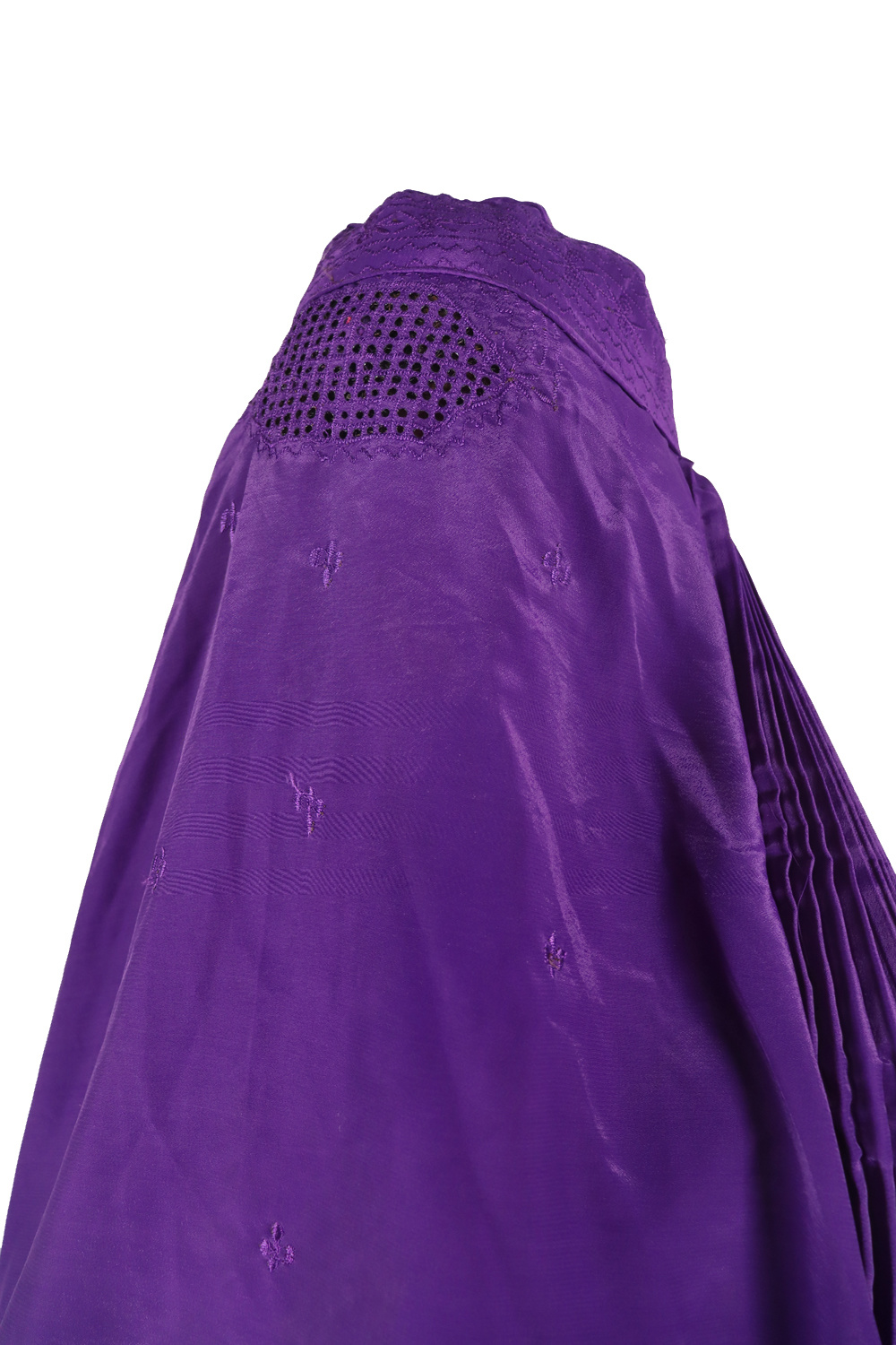 Burka hell-Violet