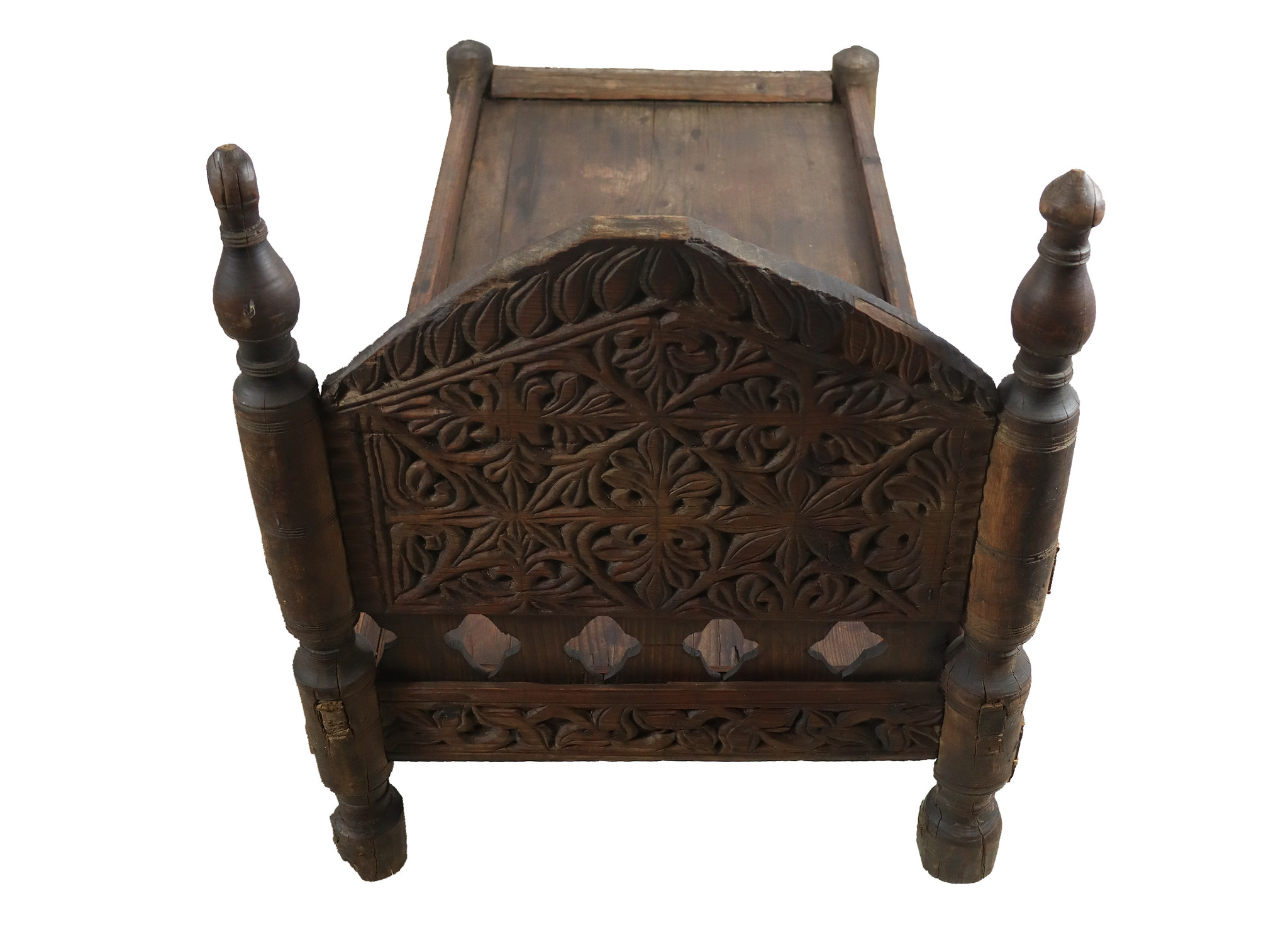 Antique , North Pakistan, wooden prayers table, Swat Valley  ‘prayer board’  No:22/18