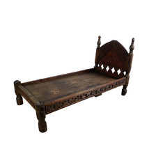 Antique , North Pakistan, wooden prayers table , Swat Valley  ‘prayer board’  No:22/18