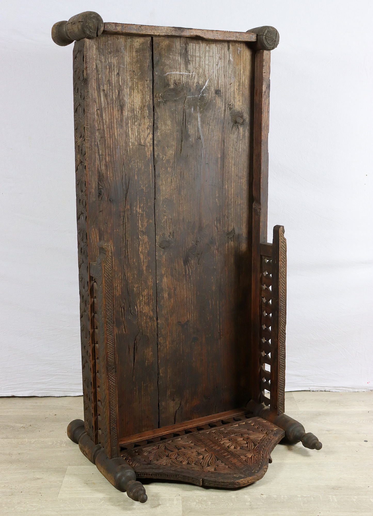 Antique , North Pakistan, wooden prayers table, Swat Valley  ‘prayer board’  No:22/19