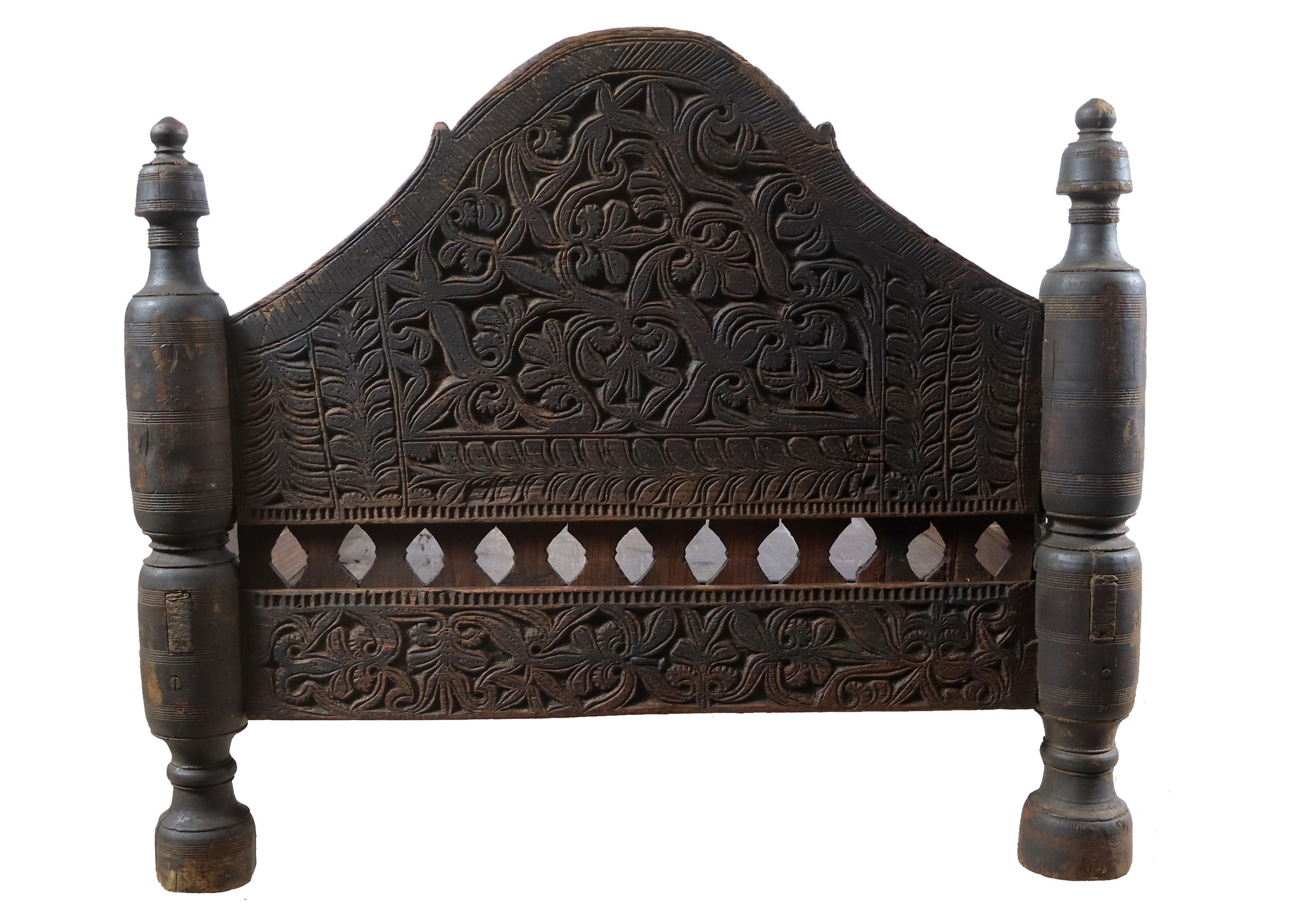 Antique , North Pakistan, wooden prayers table, Swat Valley  ‘prayer board’  No:22/19