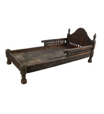 Antique , North Pakistan, wooden prayers table , Swat Valley  ‘prayer board’  No:22/19
