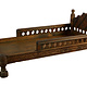 Antique , North Pakistan, wooden prayers table, Swat Valley  ‘prayer board’  No:22/20