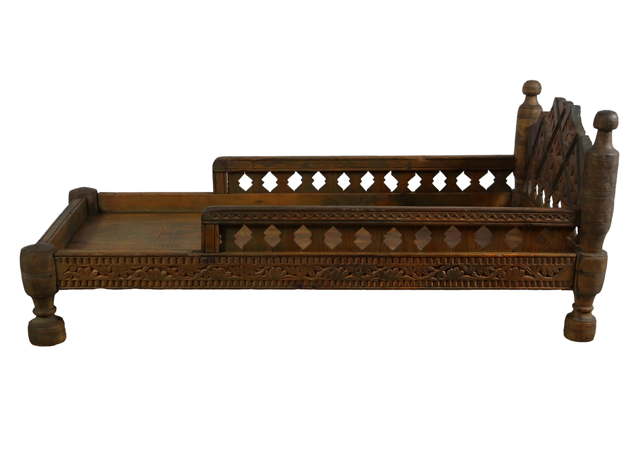 Antique , North Pakistan, wooden prayers table, Swat Valley  ‘prayer board’  No:22/20