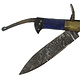 Messer Dolch Klappmesser Khyber-messer Lohar Lapis Lazuli-Griff aus Afghanistan pakistan Nr:22/A