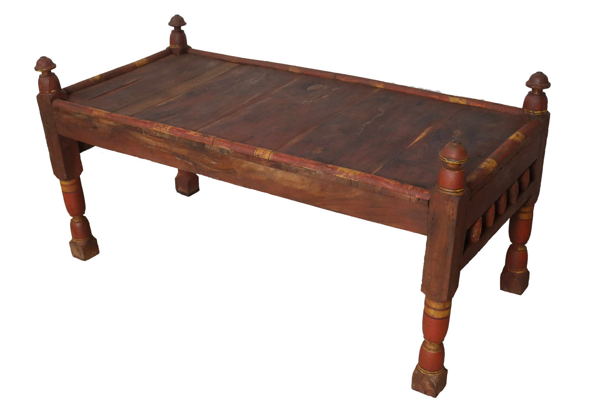 115x54 cm rare Antique solid wood orient tea table sidtable coffee table living roomtable from  Pakistan 22/1