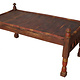 115x54 cm rare Antique solid wood orient tea table sidtable coffee table living roomtable from  Pakistan 22/1