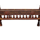 115x54 cm rare Antique solid wood orient tea table sidtable coffee table living roomtable from  Pakistan 22/1