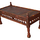 115x54 cm rare Antique solid wood orient tea table sidtable coffee table living roomtable from  Pakistan 22/1