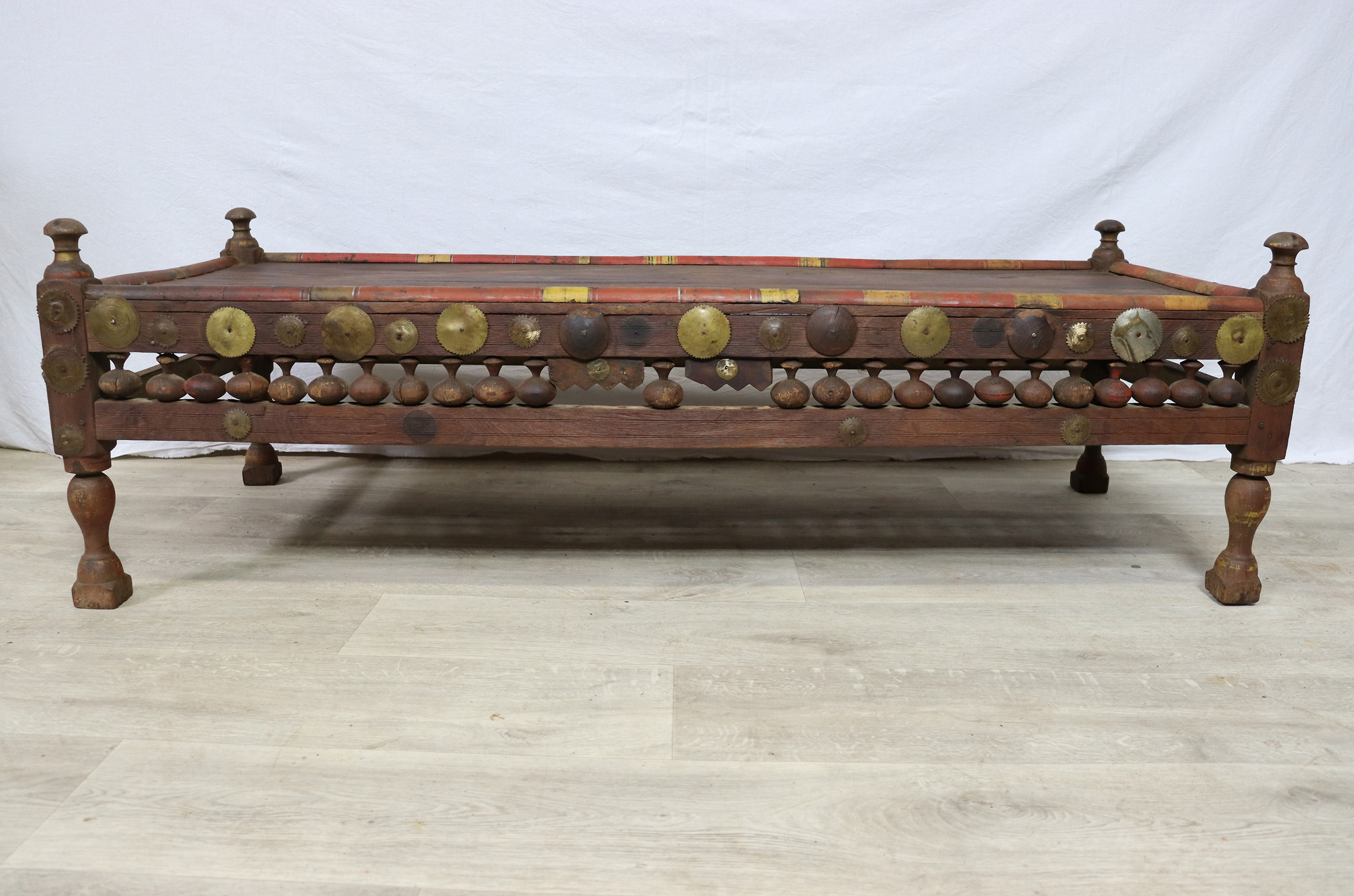 145x60 cm rare Antique solid wood orient tea table sidtable coffee table living roomtable from  Pakistan 22/3