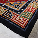 220x92 cm  oriental hand Knotted Tibetan Khaden sleeping Carpet No:22/2