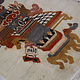 183x91 cm Tibetischer Khaden Yoga Meditation Dorfteppich buddhistische Klöster gebetsteppich Teppich Schlafteppich Nr.22/3