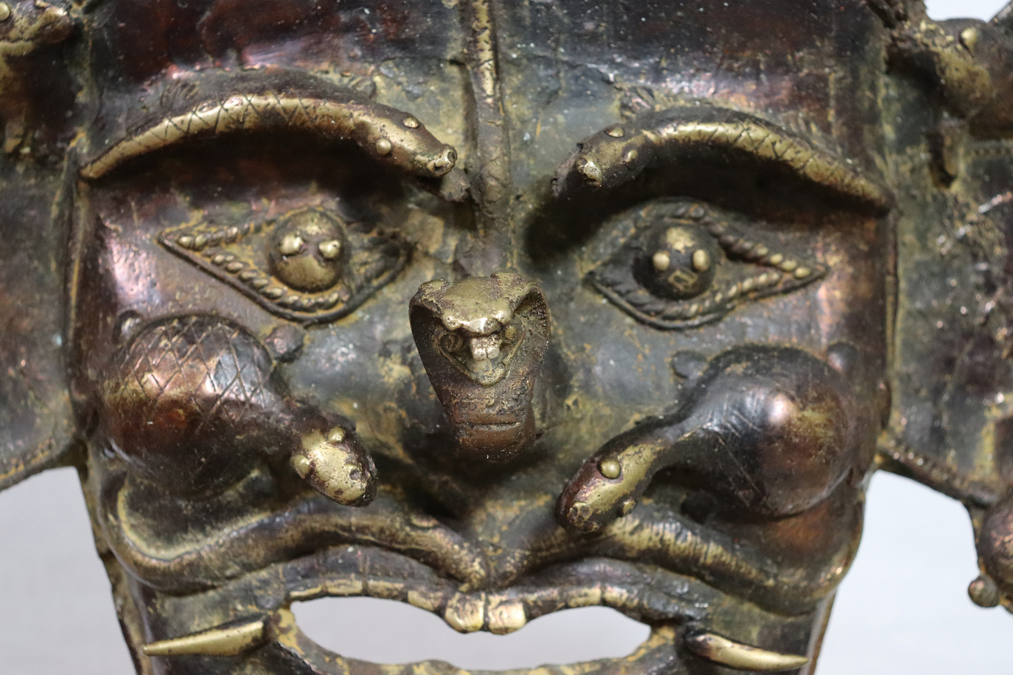 Exotic India Yamantaka maske (Tibetan buddhistische Gottheit)