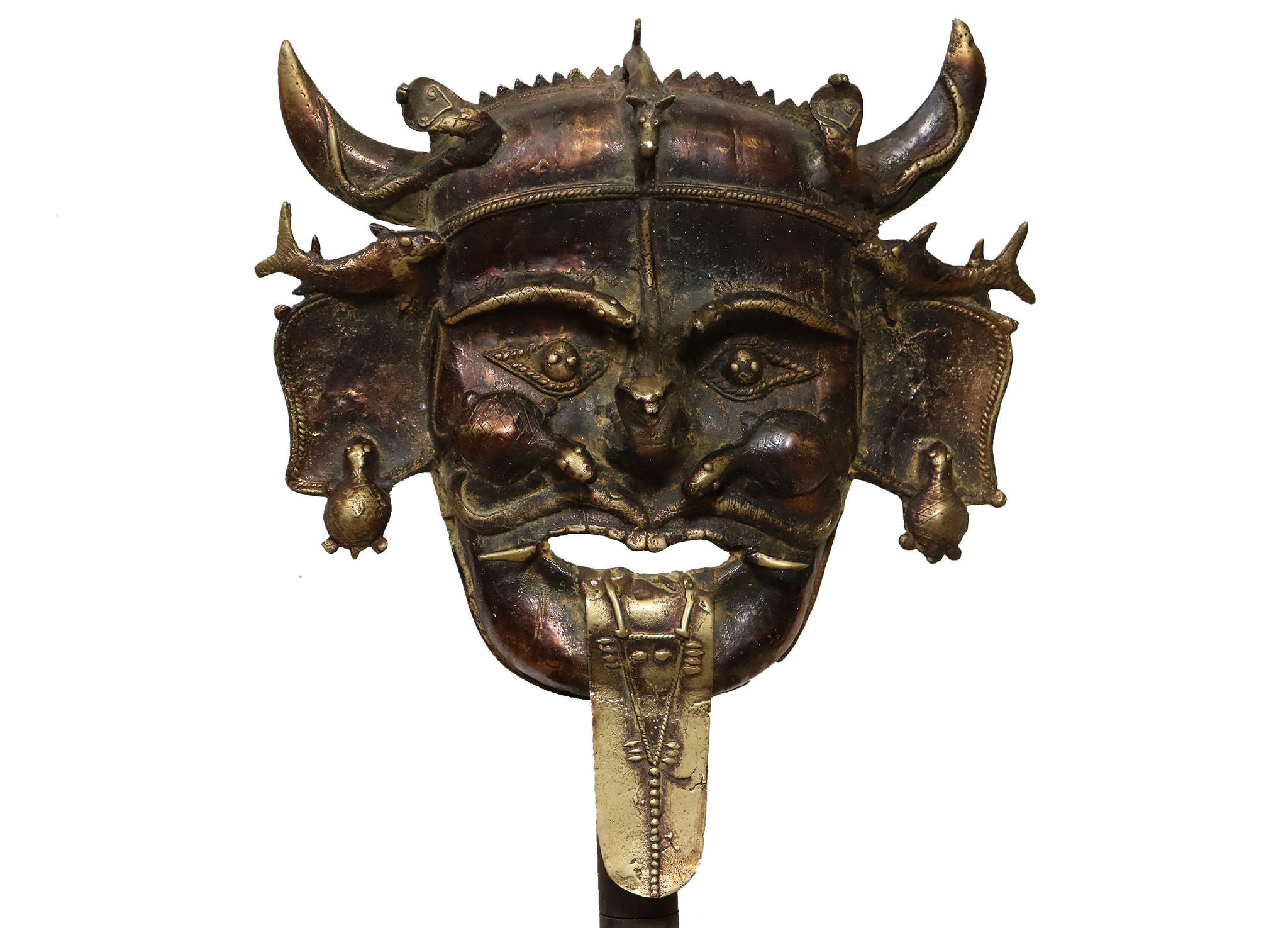 Exotic India Yamantaka maske (Tibetan buddhistische Gottheit)