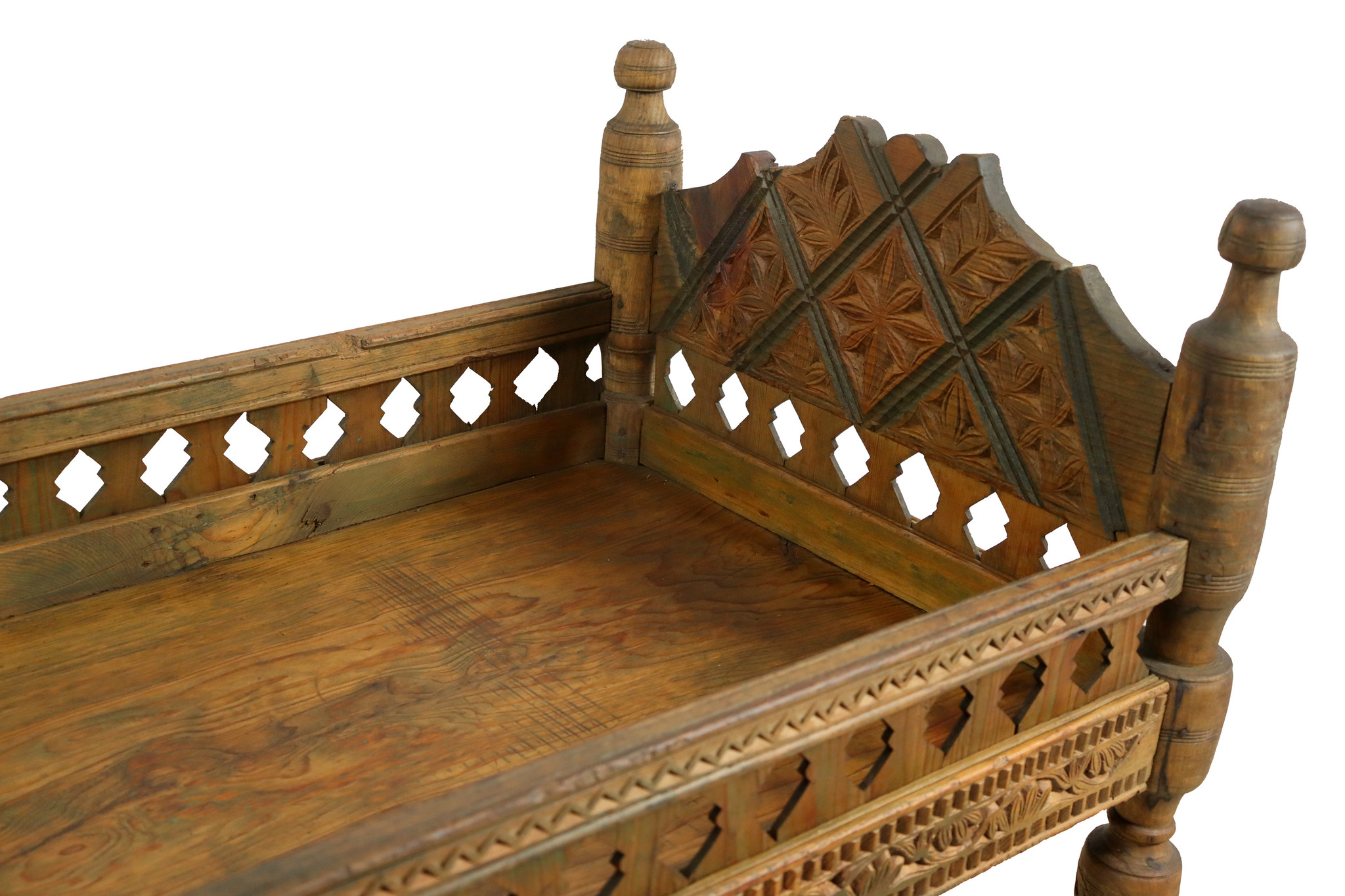 Antique , North Pakistan, wooden prayers table, Swat Valley  ‘prayer board’  No:22/20